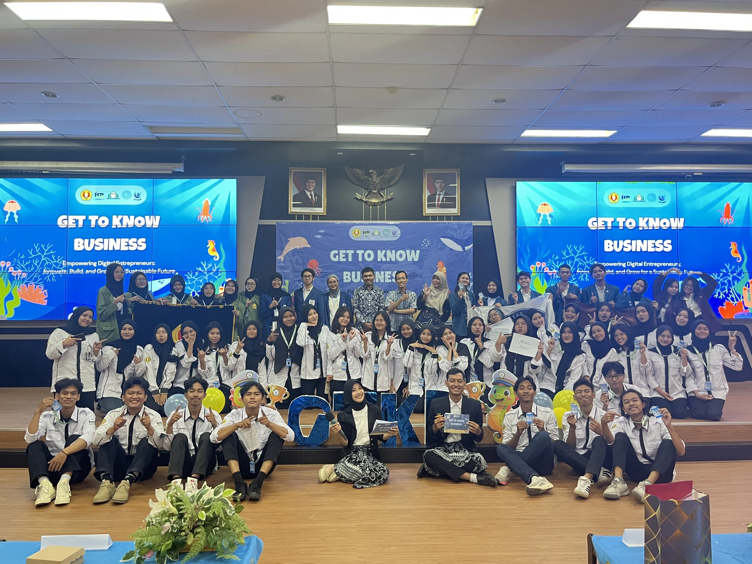 Get To Know Business by ISR UPN "Veteran" Yogyakarta