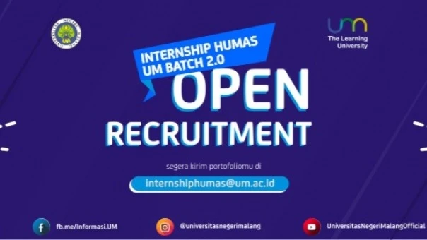 Open Recruitment ISR Masa Jabatan 2024